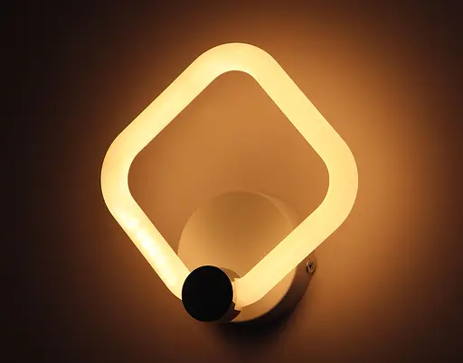 Настінний світильник Ardero AL6130-1ARD FELICITY 16 Вт білий - фото 2