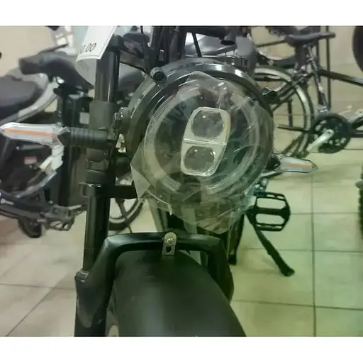 Электровелосипед Crosser E-73 фетбайк 500W 48V 18AH - фото 7