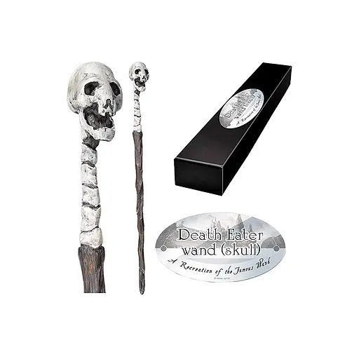 Волшебная палочка Harry Potter Skull - Death Eater Wand (Гарри Поттер) - фото 1