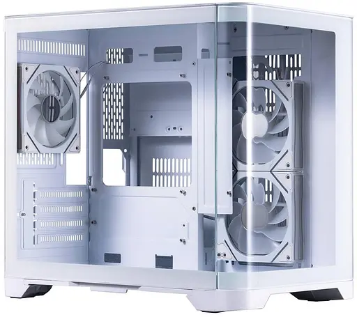 Корпус 1stPlayer UV5-WH-2FC7R-W-1FC7-W белый без блока питания (UV5-WH-2FC7R-W-1FC7-W) - фото 2