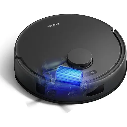 Робот-пылесос Mova E20 Black (RLE22GA Black) [154296] - фото 6