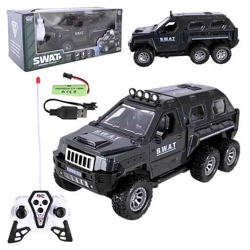 Машина на радіокеруванні, акумулятор, світло, звук, 33x12x13 см, GC169-B17 (В асортименті) - фото 2