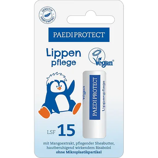 Дитячий догляд для губ Paediprotect SPF15 4.7 г