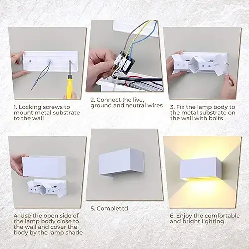 Світлодіодний світильник ENCOFT 24W - фото 4