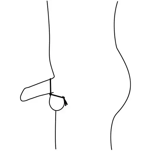 Подвійне ерекційне кільце-ласо Nexus Forge - фото 3