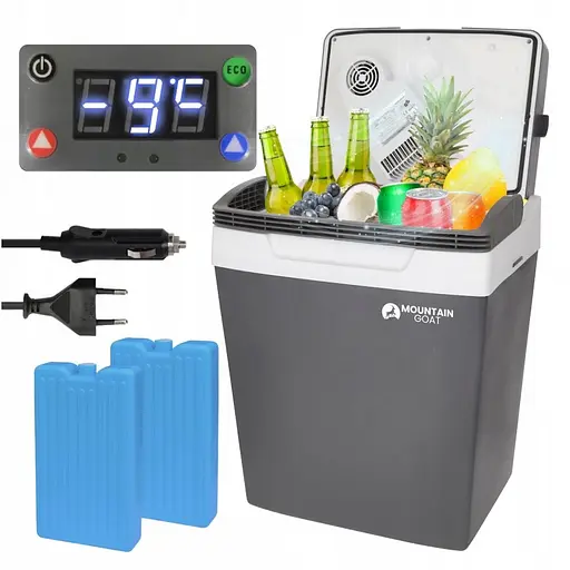 Холодильник туристический Mountain Goat 29 л электрический, переносной MG0017 (P-5905973401081) - фото 1