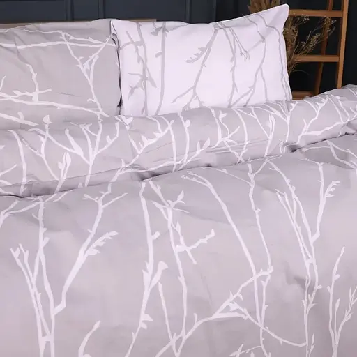 Пододеяльник MirSon Elegant Mist Ranforce Elite 220х240 см (2200013009696) - фото 3