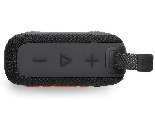 Портативна колонка JBL GO4-BLK Bluetooth 5.3 IP67 Black - фото 4