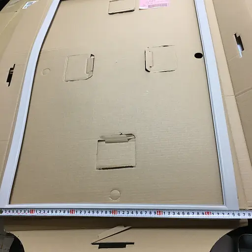 Резиновый уплотнитель двери для холодильника Samsung RB29, RB30, DA97-19053E (холодильная камера) - фото 7