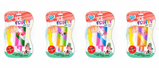 Лізун-антистрес TM Lovin Ice Fluffy Ескімо, 110 мл - фото 2