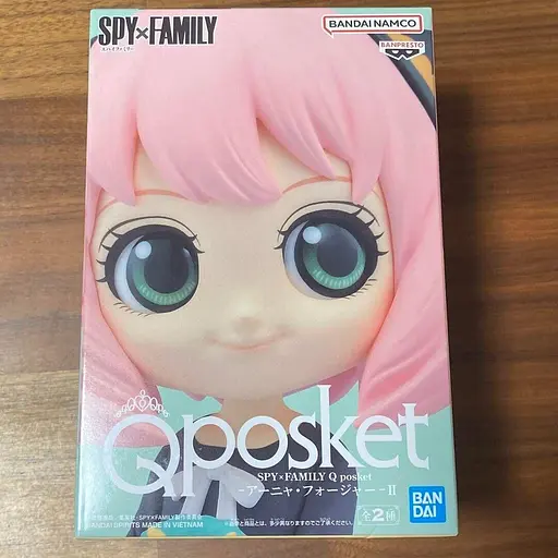 Фігурка Q Posket Сім'я шпигуна Аня Форджер Spy Family Anya Forger 15 см WST SF AF - фото 3