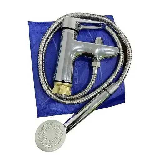 Смеситель для умывальника Zegor PUD10-A045 с гигиеническим душем Хром 30412 - фото 1