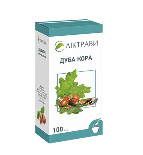 Дуб кора пачка 100 г тм