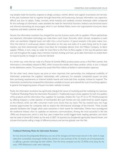 Value-based Marketing: Marketing Strategies for Corporate Growth and Shareholder Value (2nd Edition) - фото 10