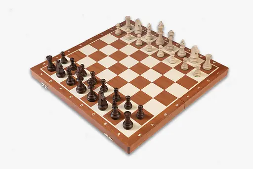 Шахи дерев'яні Wegiel "Турнірні №6" W3436 - фото 3