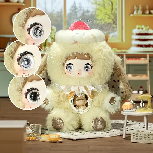 Колекційна м'яка іграшка з кільцем Pop TOop Hi Toy серії Nommi - Солодусики - фото 6