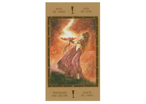 Карти Таро Fournier Лабіринт (Tarot de Labyrinth by Luis Royo) (ВР_КТЛ) - фото 4