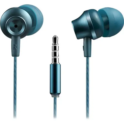 Навушники Canyon CNS-CEP3BG Blue-Green (CNS-CEP3BG) - фото 1