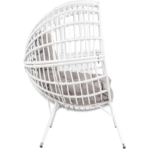 Садовое кресло Di Volio Arancia бело-серый - фото 5