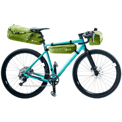 Сумка-велобаул Deuter Mondego HB 8 Meadow (1052-3232223 2033) - фото 6