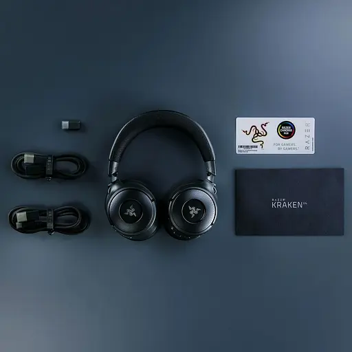 Ігрові навушники Razer Kraken V4 Black (RZ04-05170100-R3M1) [117019] - фото 6