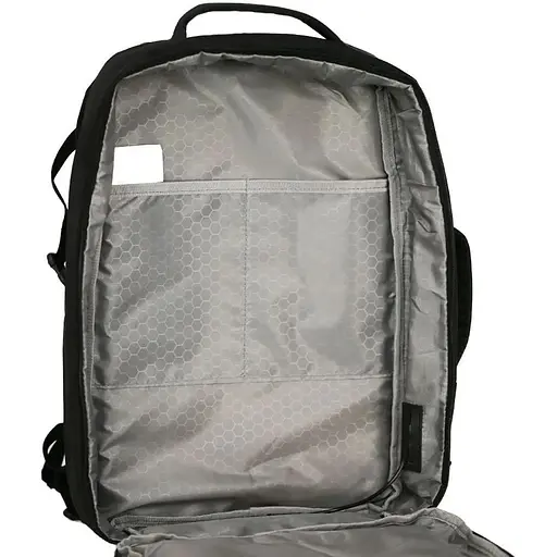 Рюкзак NikiBo Nomad 22 л чорний (30012105-01) - фото 7