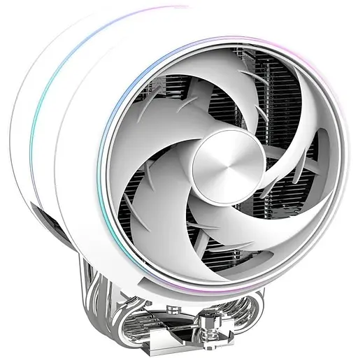Кулер для процесора Zalman ZET5 ARGB White (ZET5WHITE) - фото 3