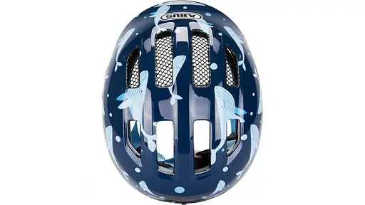 Велошолом Abus Smiley 3.0 Blue M (1007-672620) - фото 5