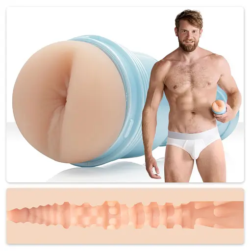 Мастурбатор попка Fleshjack Boys Colby Keller Lumberjack - фото 2