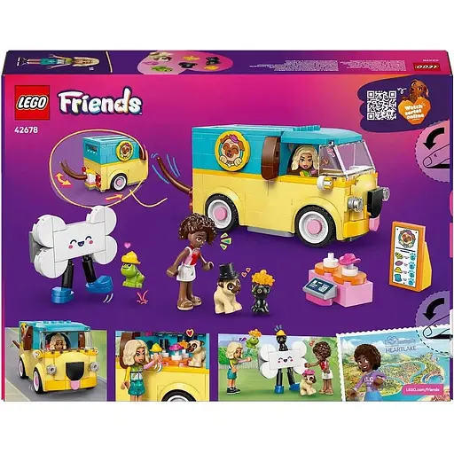 Конструктор LEGO Friends Фургон з аксесуарами для улюбленців 237 деталей (42678) - фото 15