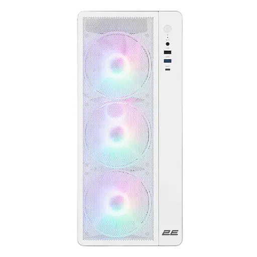 Корпус 2E GAMING Credo Plus V510W ARGB White (2E-V510W) - фото 2