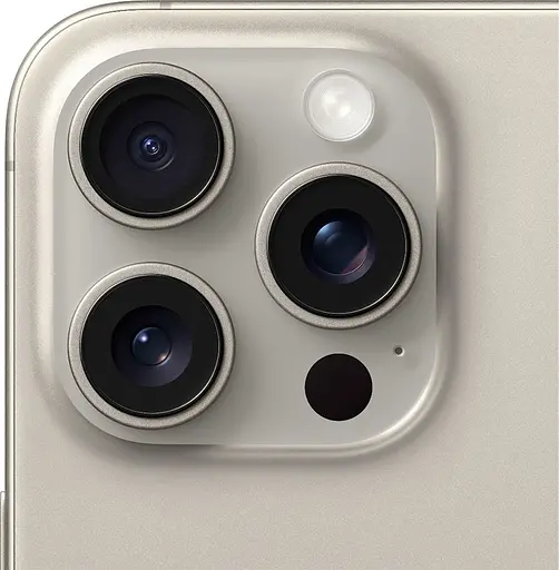 Смартфон Apple iPhone 15 Pro Max 256GB Natural Titanium (MU793) Б/У [160404] - фото 9