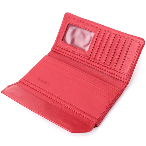 Кожаный женский кошелек ST Leather 19.5х10.5х2 см acs0029414 - фото 6