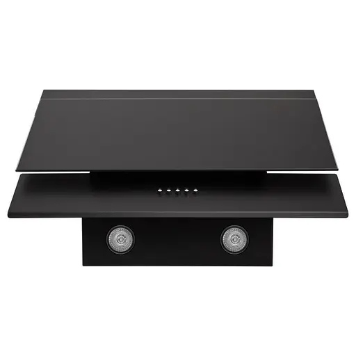 Вытяжка наклонная Eleyus Focus 700 50 BL - фото 7