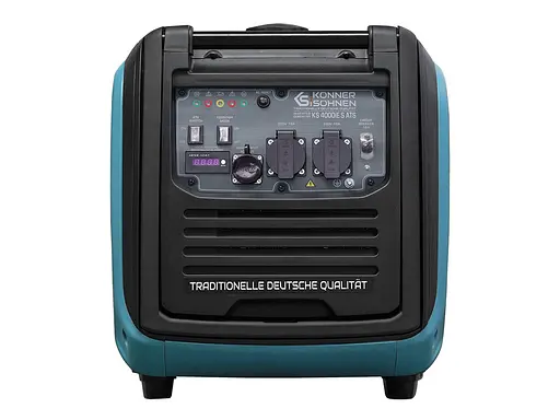 Інверторний генератор Konner&Sohnen 3.5/4 кВт KS 4000iE S ATS - фото 4