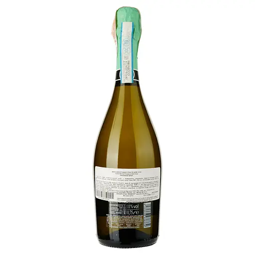 Игристое вино Corte Molino Prosecco DOC Brut белое брют 0.75 л - фото 2