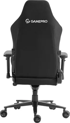 Ігрове крісло GamePro GC775B Fabric Black (GC775B) - фото 4