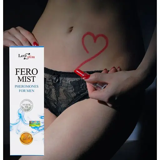 Духи з феромонами для чоловіків Love Stim Feromist Men, 15 ml - фото 2