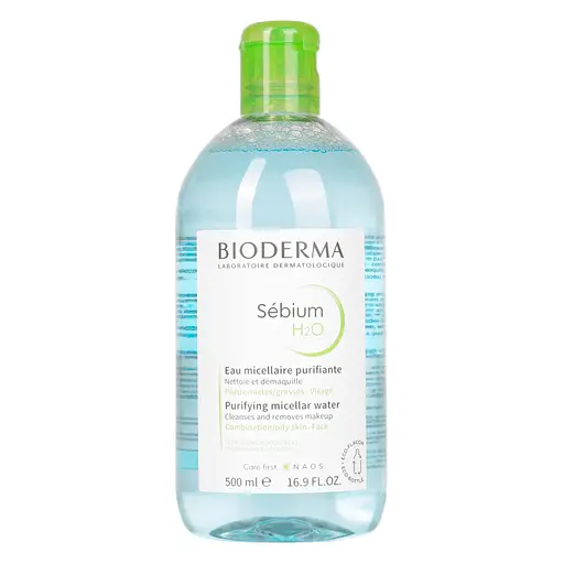 Міцелярна вода Bioderma Sebium H2O 500 мл (028642X) - фото 1