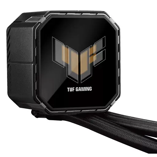 СВО ASUS TUF Gaming LC III 360 ARGB LCD Black (90RC01A1-B0EAY0) - фото 6