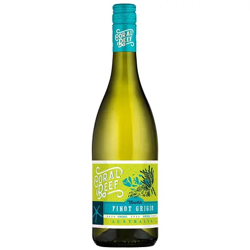 Вино Coral Reef Pinot Grigio біле сухе 12.5% 0.75 л