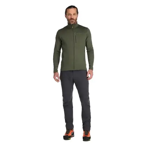 Флісова кофта Rab Graviton Jacket Army S (1033-RB QFF-57-ARM-SML) - фото 5