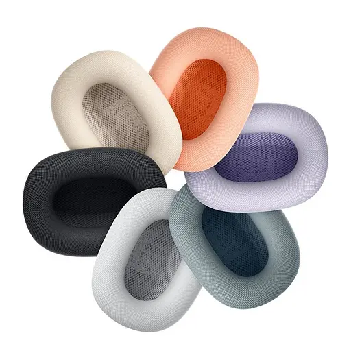 Амбушюри для навушників Hoco W65/ W65 Plus магнітні помаранчевий - фото 4