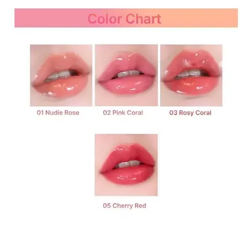 Блиск для губ Dailism Lip Gloss Pink Coral Heimish 4 г - фото 2
