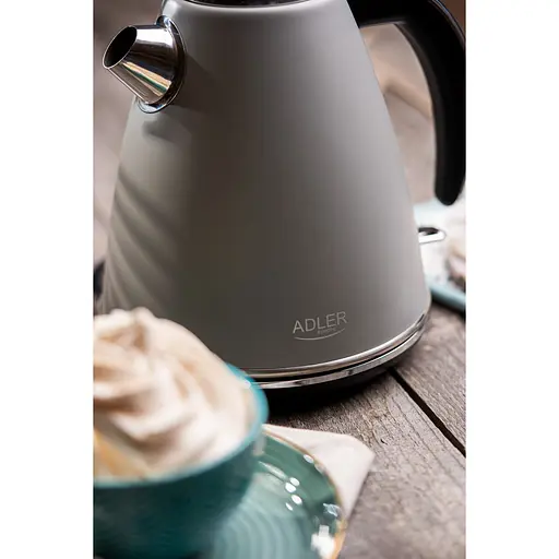 Электрочайник Adler AD 1343 Grey [152866] - фото 9