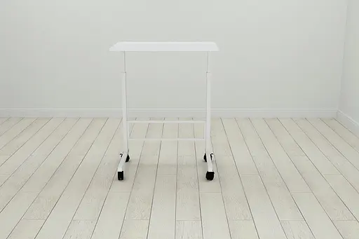 Стіл приставний Ferrum-decor Аміго 62x60x40 метал Білий ДСП Білий 16мм (FRD-102533) - фото 3