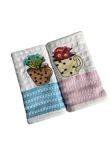 Набір кухоних рушників 50x70 см, 2 шт. TC303375378 - фото 2