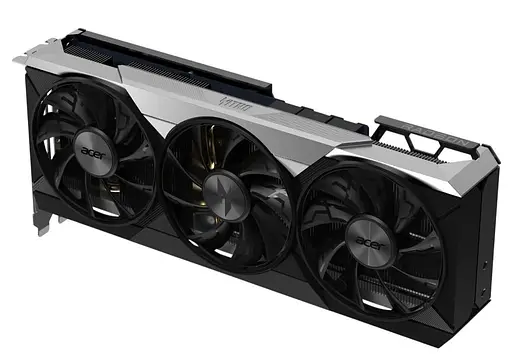 Видеокарта Acer AMD Radeon RX 9070 XT 16GB NITRO OC (DP.Z4DWW.P01) (GDDR6, 256 bit, PCI-E v5.0 x16) - фото 3