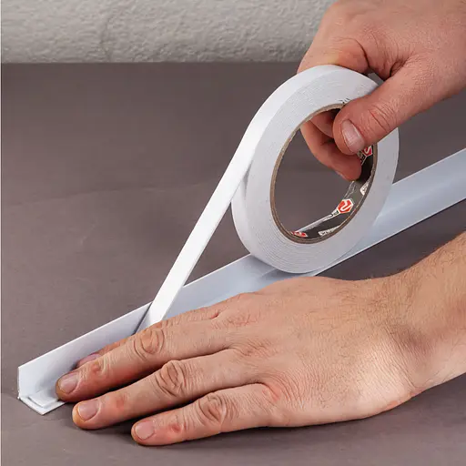 Скотч двухсторонний Polax клейкая лента на вспененной основе 19 мм х 5 м (101-030) - фото 9