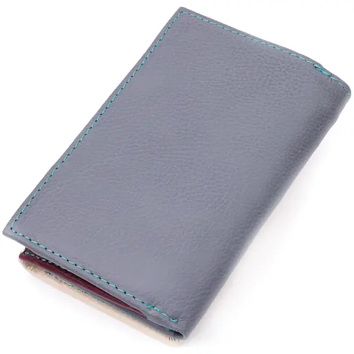 Жіночий шкіряний гаманець ST Leather 12.2х8х2 см acs0028373 - фото 2